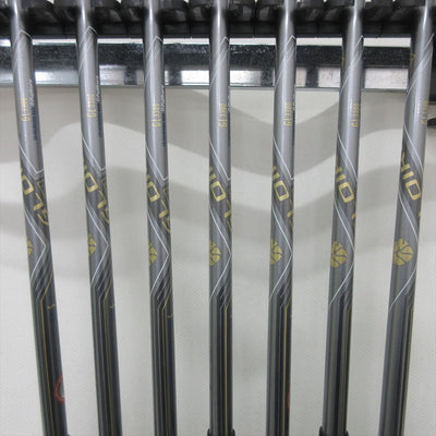 TaylorMade Iron Set GLOIRE F Stiff GLOIRE GL3300 7 pieces