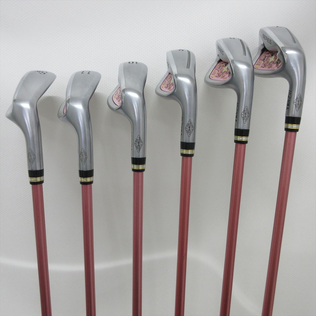 HONMA Iron Set BERES AIZU Ladies 3S ARMRQ MX 6 pieces