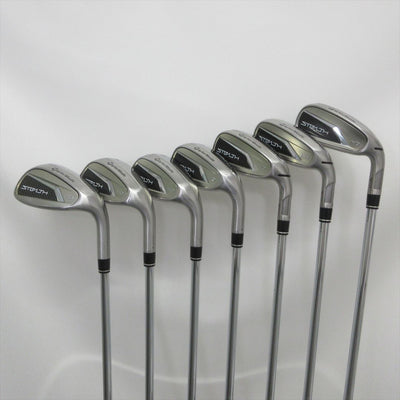 TaylorMade Iron Set STEALTH HD(2023) Stiff KBS MAX MT80 JP 7 pieces