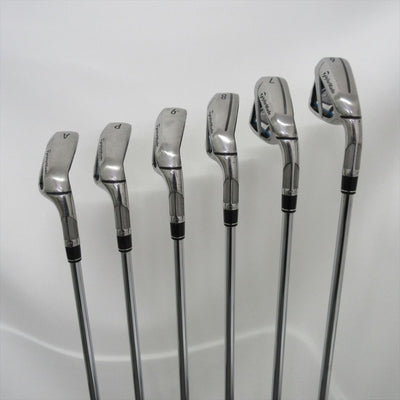 TaylorMade Iron Set SIM MAX OS Regular KBS MAX85 JP 6 pieces