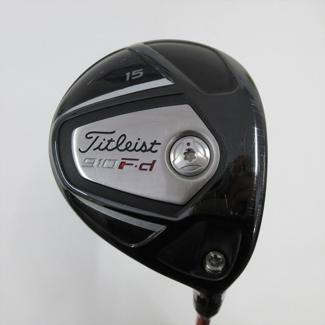 Titleist Fairway 910 Fd FW 15° Stiff Tour AD DJ-6