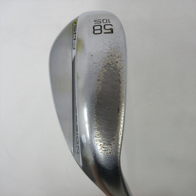 Titleist Wedge VOKEY SPIN MILLED SM8 TOUR Chrom 58° NS PRO 950GH neo