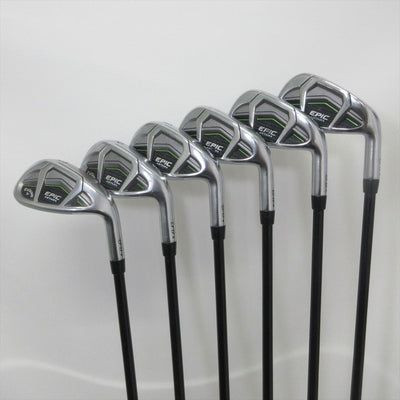 Callaway Iron Set EPIC STAR Regular Speeder EVOLUTION for EPIC 6 pieces