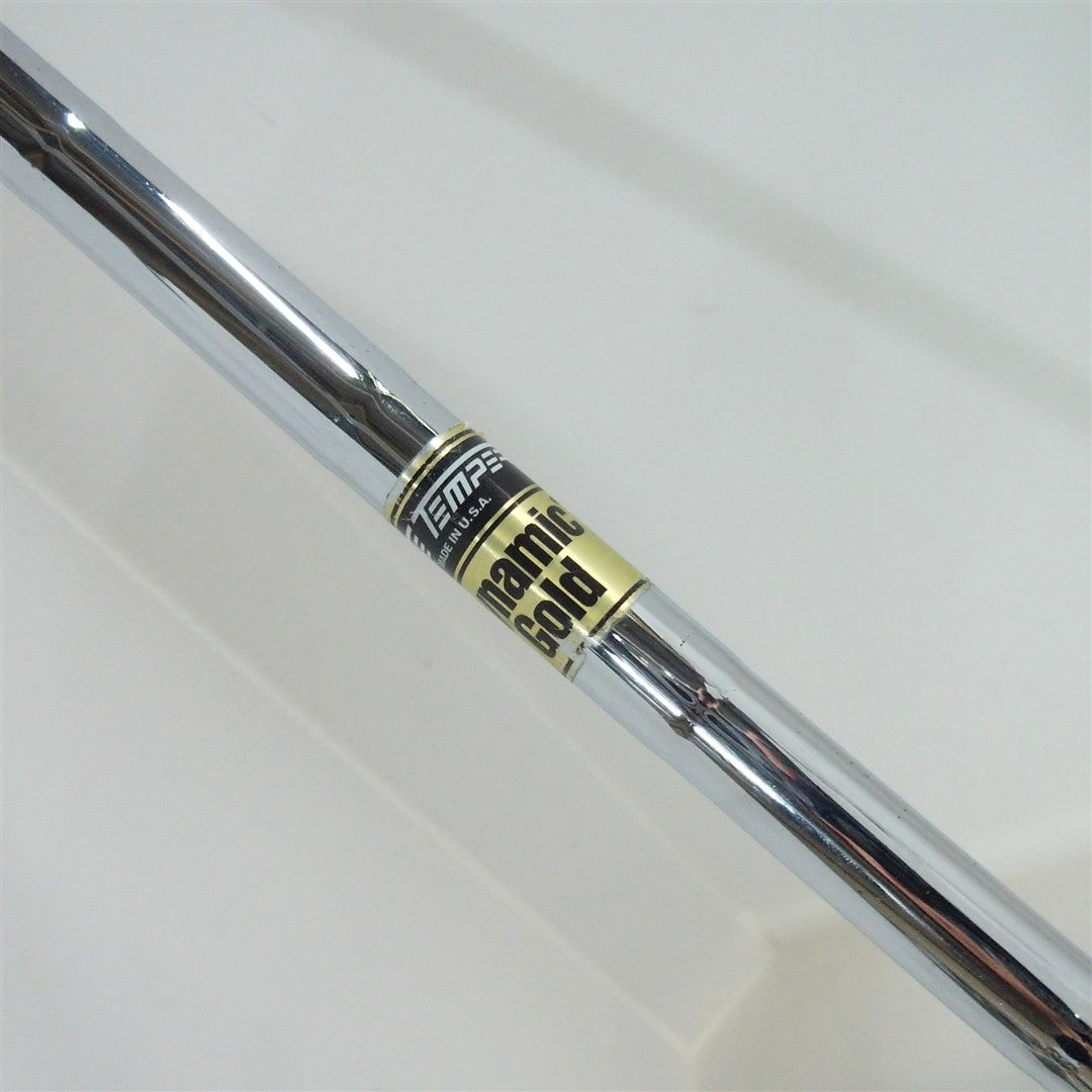 PRGR Iron Set RS FORGED Stiff Dynamic Gold S200 6 pieces
