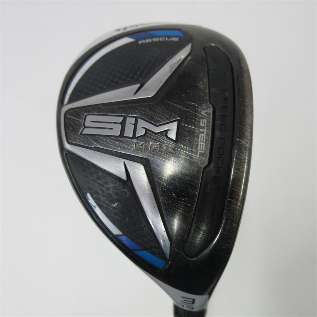 TaylorMade Hybrid SIM MAX HY 19° Regular TENSEI BLUE TM60