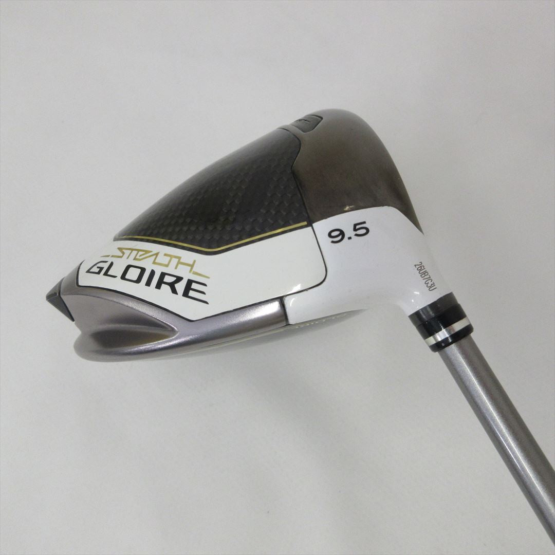 TaylorMade Driver STEALTH GLOIRE 9.5° Stiff SPEEDER NX for TM