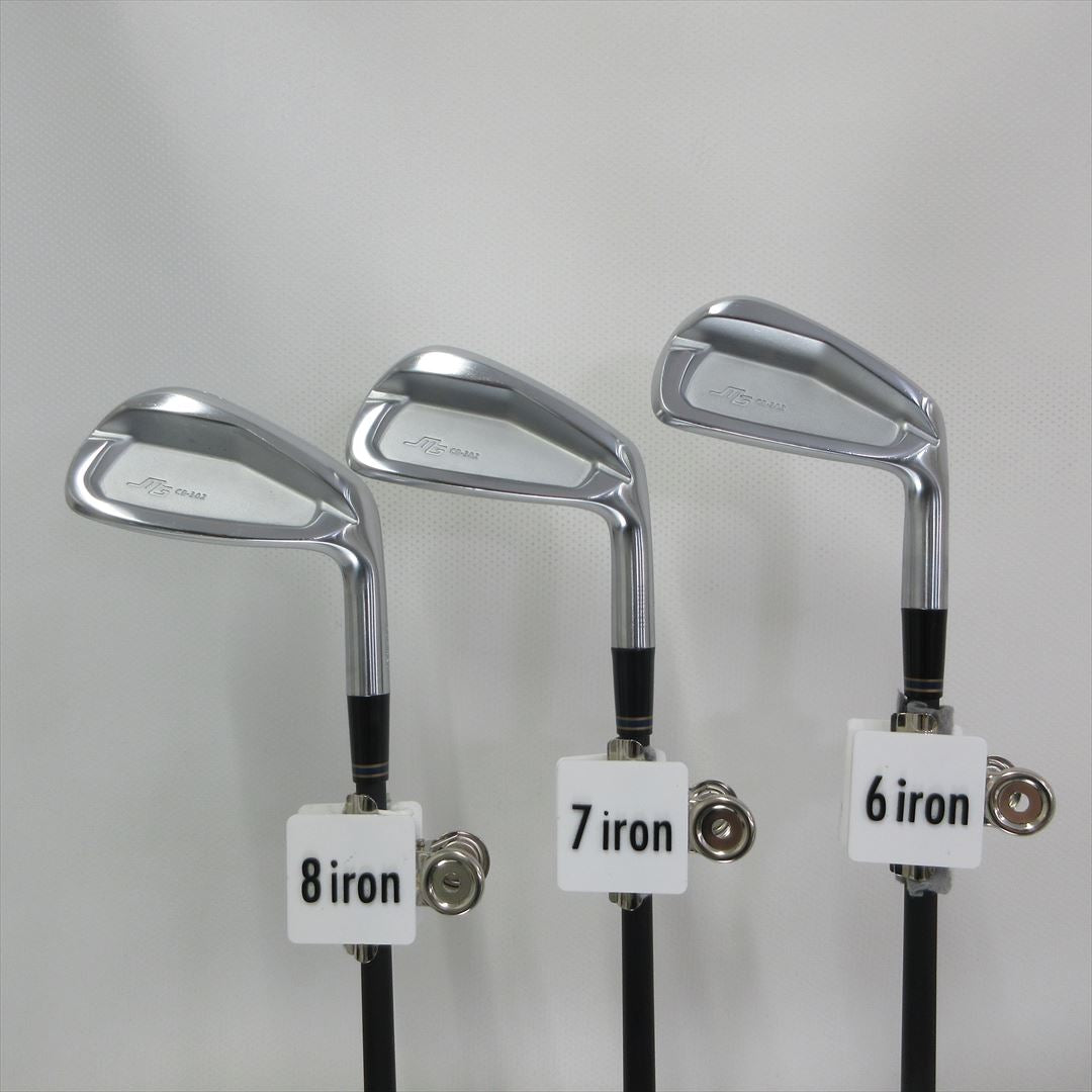 Miura Iron Set CB 302 Stiff TRAVIL 85 5 pieces