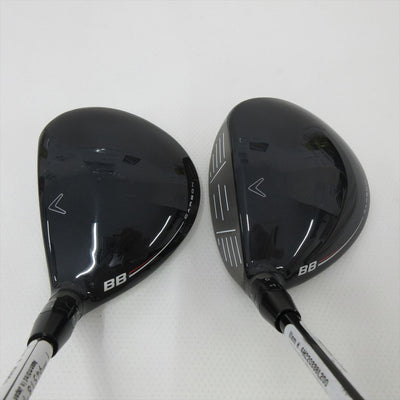 "2-Pack Golf Clubs" Callaway Fairway BIG BERTHA(2023) 3W & 5W Reg SPEEDER NX 50