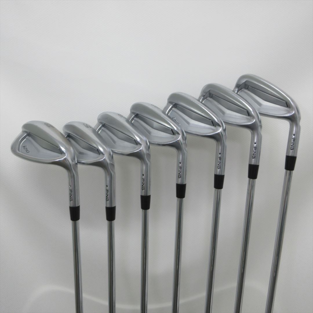 Ping Iron Set i210 Stiff NS PRO MODUS3 TOUR105 7 Dot Color Black pieces