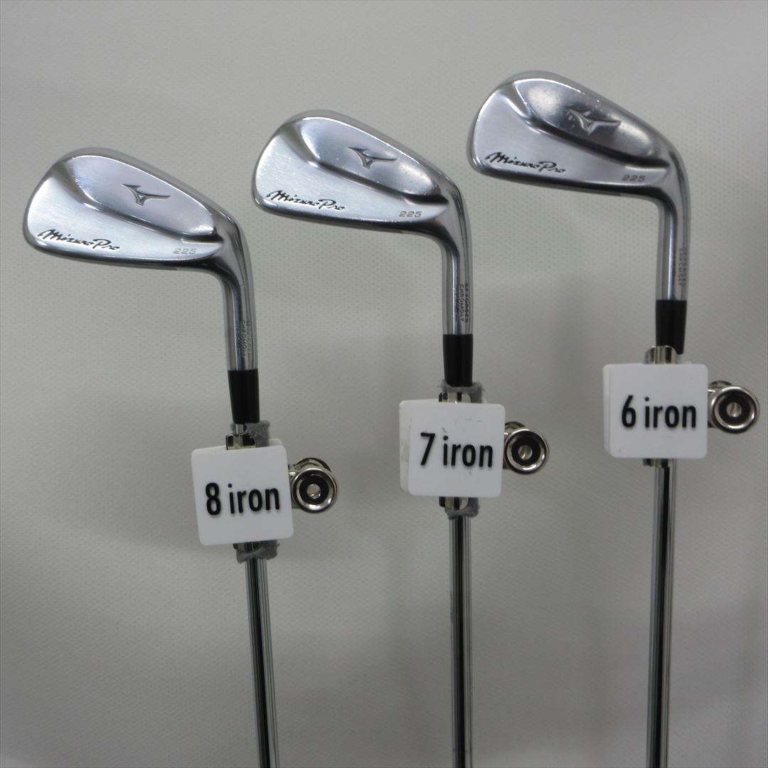 Mizuno Iron Set Mizuno Pro 225 Stiff Dynamic Gold 95 S200 5 pieces