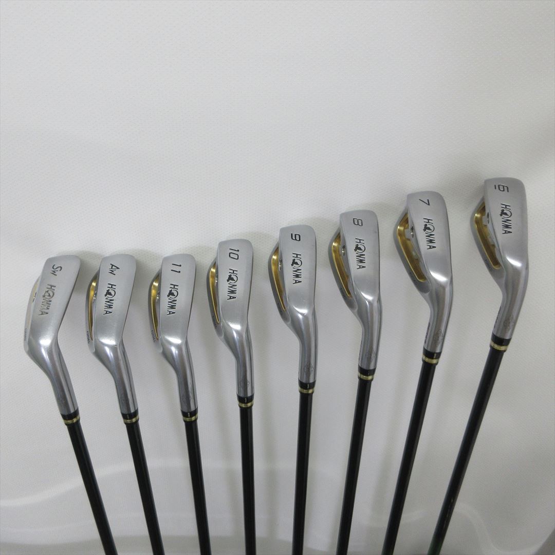 HONMA Iron Set BERES IS-02 Regular 3S ARMRQ6 45 8 pieces