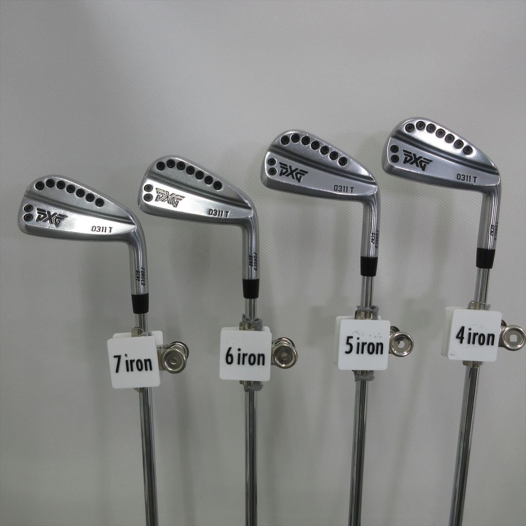 PXG Iron Set PXG 0311T GEN2 Stiff NS PRO MODUS3 SYSTEM3 TOUR125 7 pieces