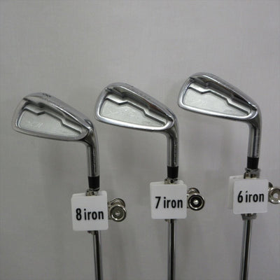 royal collection iron set rc sfd x8 forged stiff ns pro modus3 tour105 6 pieces