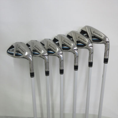 TaylorMade Iron Set SIM MAX Ladies TENSEI BLUE TM40 6 pieces