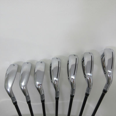 TaylorMade Iron Set SIM GLOIRE Regular AIR Speeder TM 7 pieces