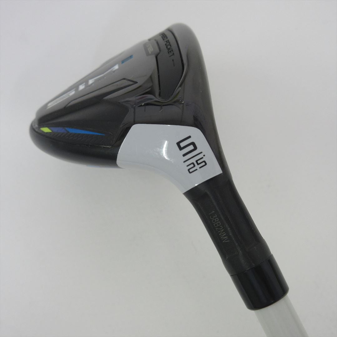 TaylorMade Hybrid SIM2 MAX HY 25° Ladies A TENSEI BLUE TM40(SIM2)