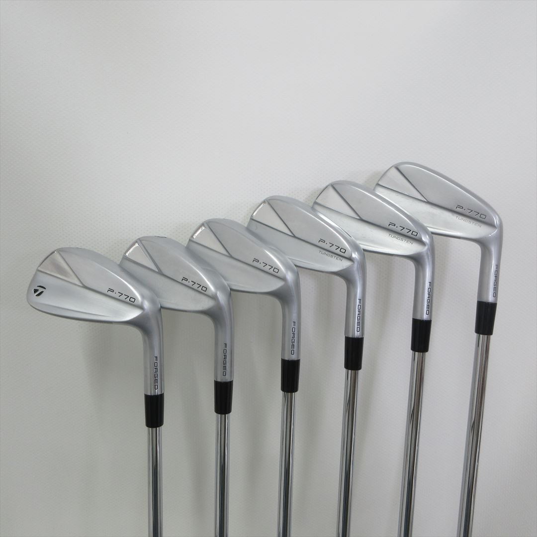 TaylorMade Iron Set Taylor Made P770(2023) Stiff NS PRO 950GH neo 6 pieces