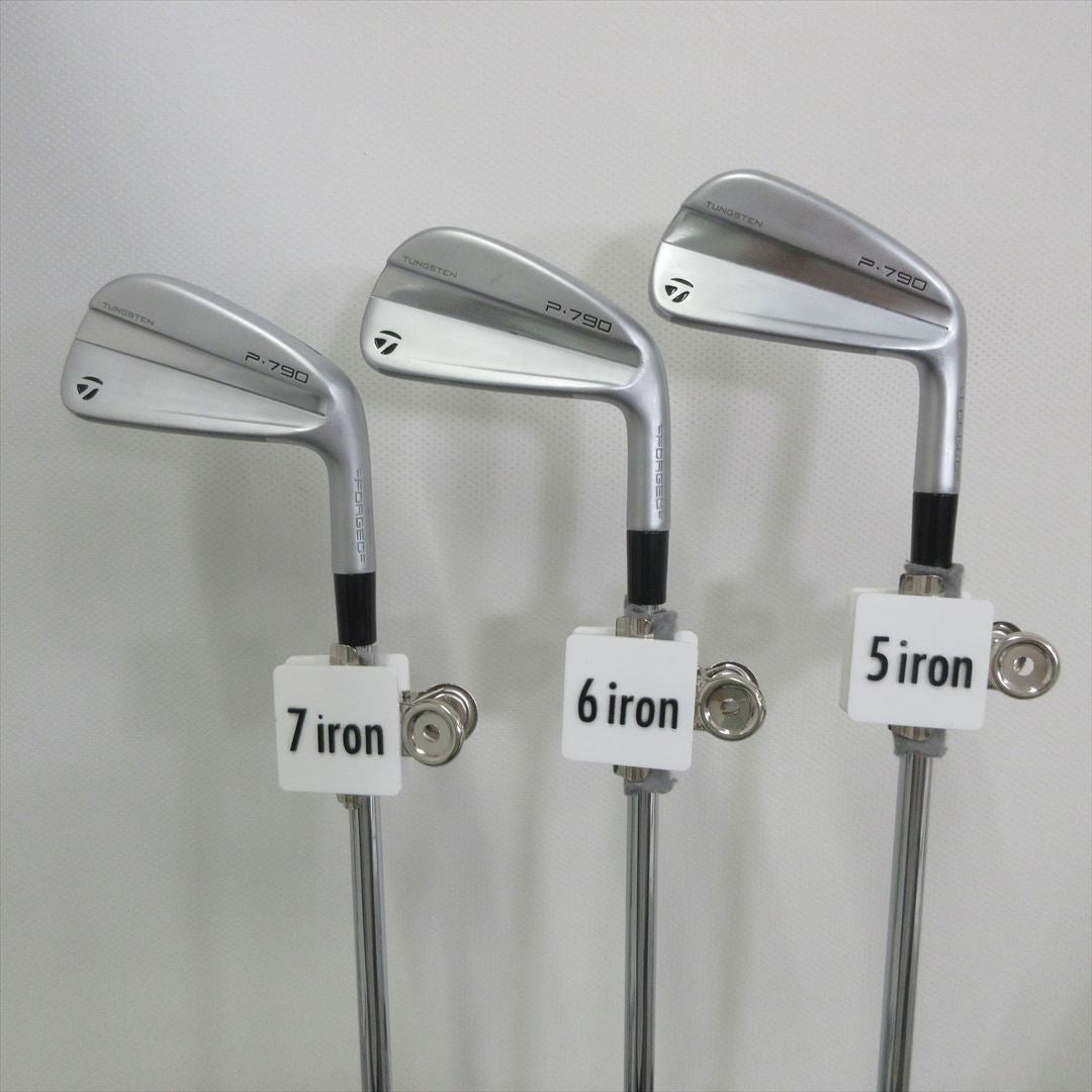 TaylorMade Iron Set Taylor Made P790(2023) Stiff Dynamic Gold EX TOUR ISSUE S200 6 pieces