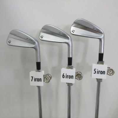 TaylorMade Iron Set Taylor Made P790(2023) Stiff Dynamic Gold EX TOUR ISSUE S200 6 pieces