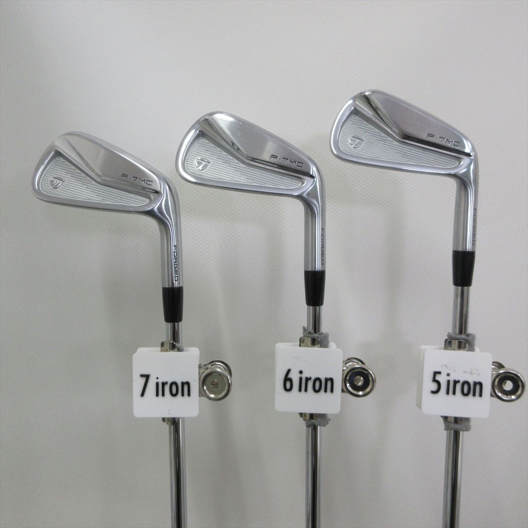 TaylorMade Iron Set Taylor Made P･7MC Stiff Dynamic Gold TOUR ISSUE S400 6 pcs