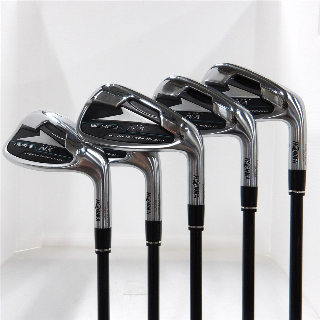 HONMA Iron Set BERES NX Regular VIZARD FOR NX 45 5 pieces