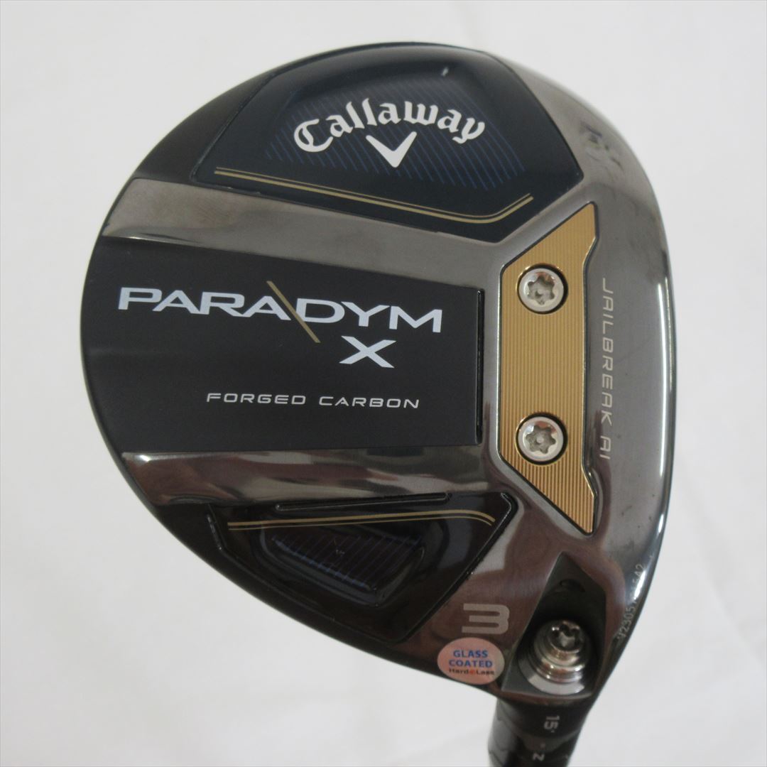 Callaway Fairway PARADYM X 3W 15° Stiff VENTUS TR 5 for CW(PARADYM)