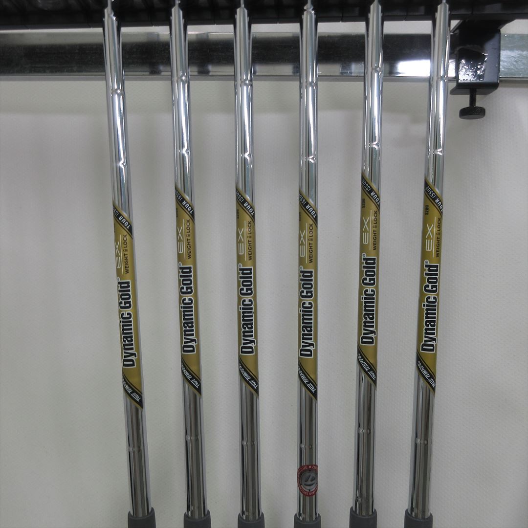 TaylorMade Iron Set Taylor Made P7MB(2023) Stiff Dynamic Gold EX TOUR ISSUE S200 6 pieces