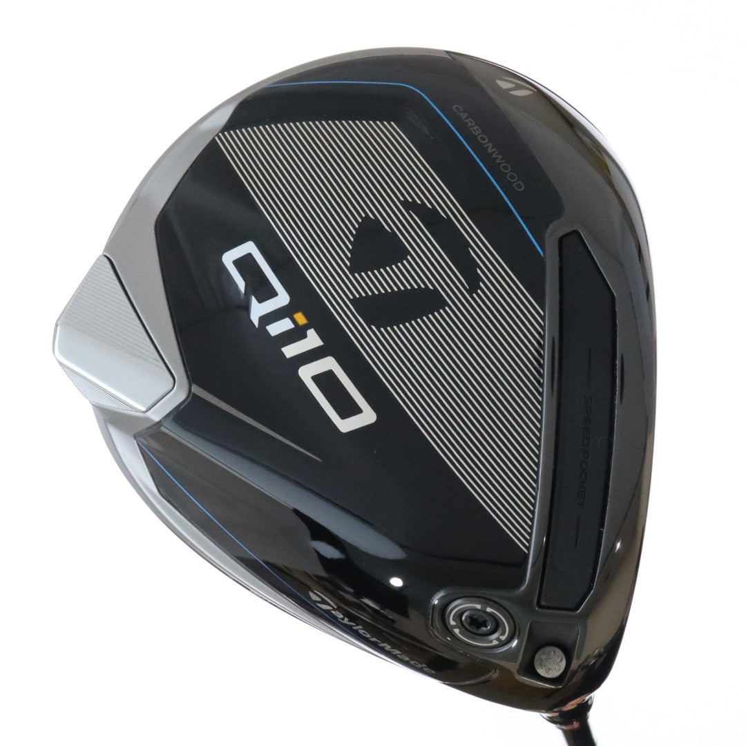 TaylorMade Driver Open Box Qi10 9° Stiff Tour AD VF-6: