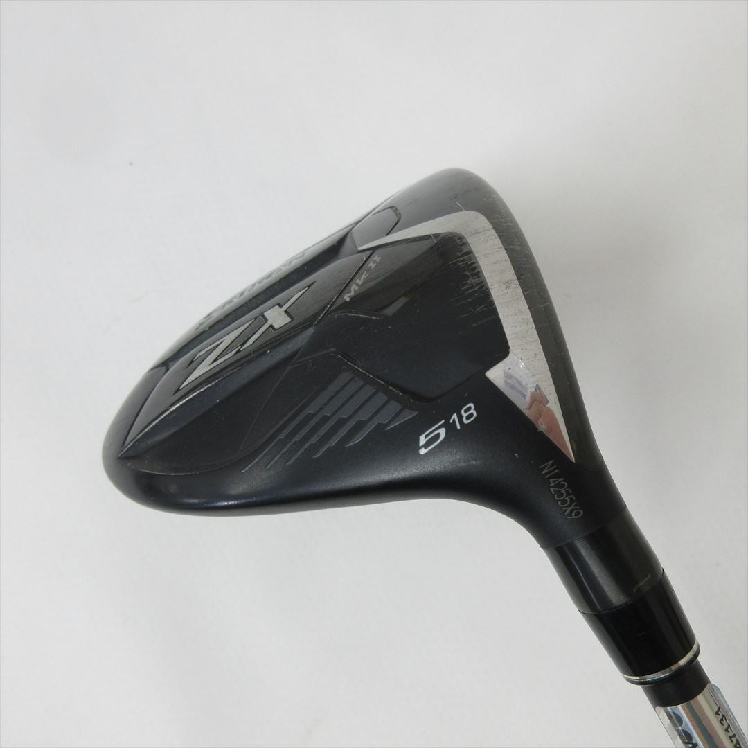 Dunlop Fairway SRIXON ZX Mk 2 5W 18° StiffRegular MIYAZAKI CODEX