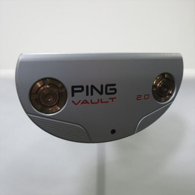 Ping Putter VAULT 2.0 PIPER C Platinum 34 inch Dot Color Black