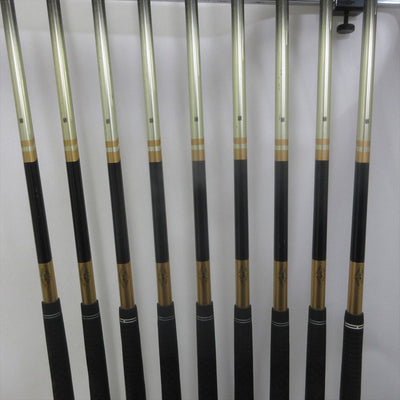 HONMA Iron Set BERES MG702 Regular 2S ARMRQ B49 9 pieces