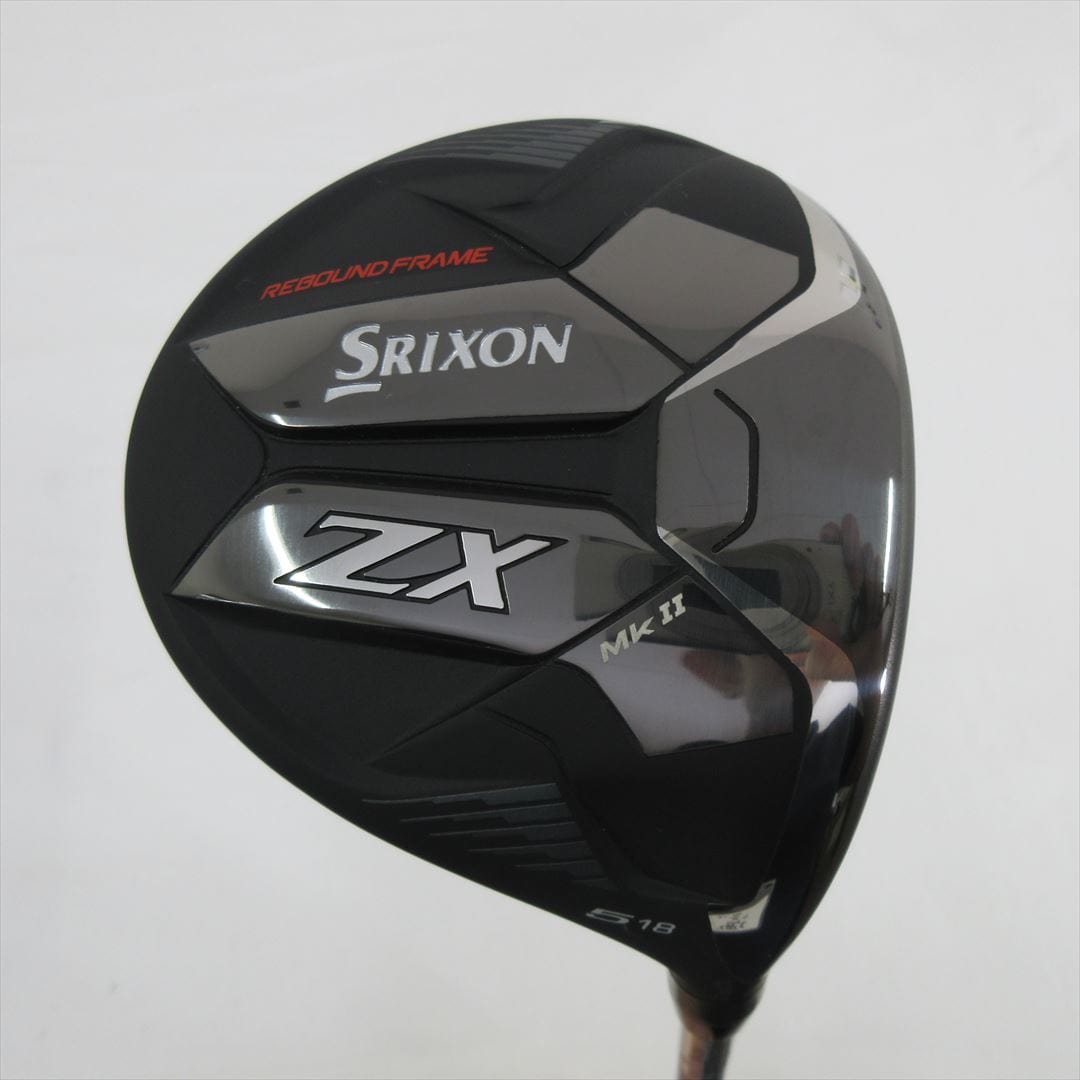 dunlop fairway openbox srixon zx mk 2 5w 18 stiff diamana zx 2 50