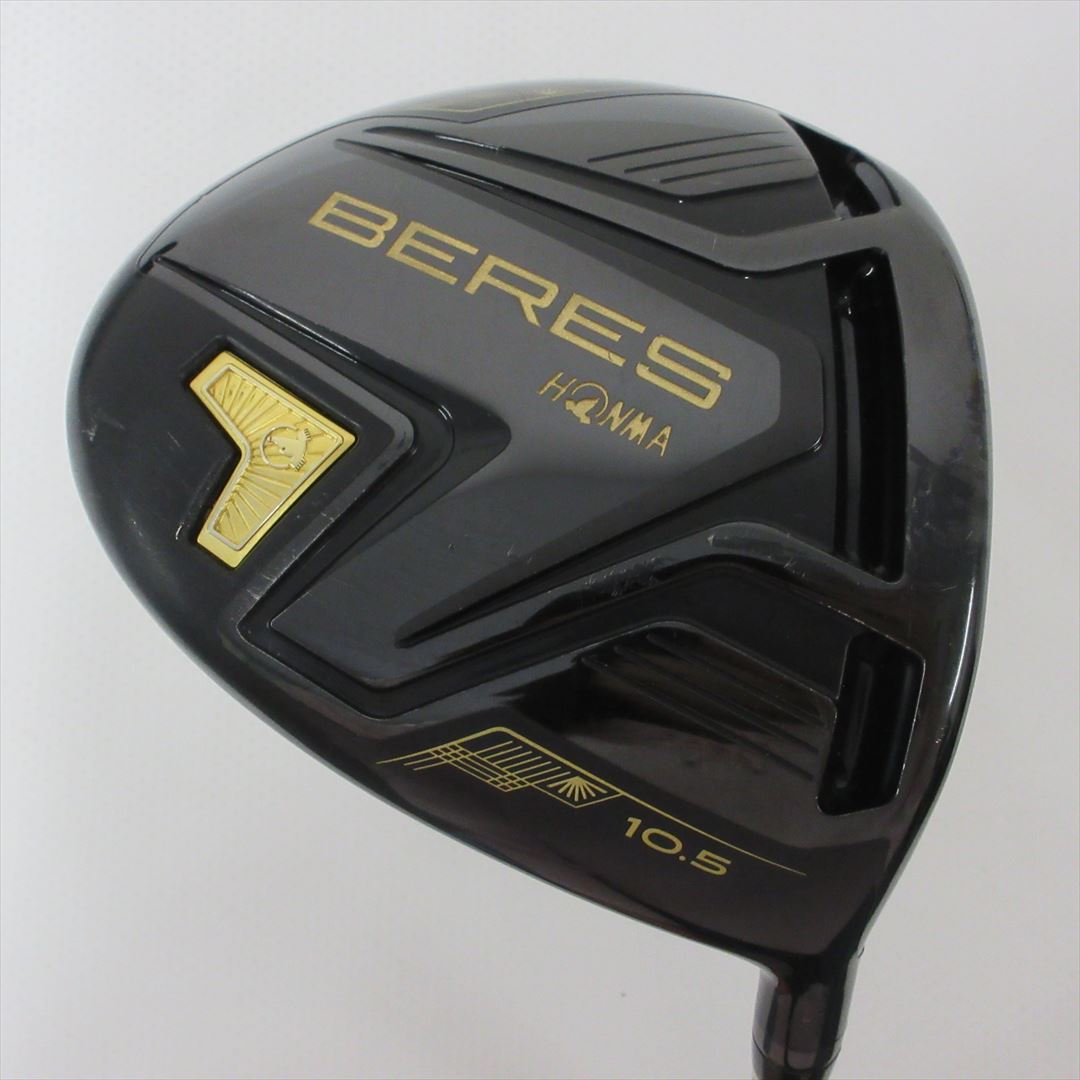 HONMA Driver BERES BLACK 10.5° Regular ARMRQ MX BLACK: