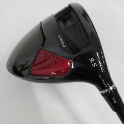 Yamaha Driver RMX VD/R(2024) 9.5° Stiff Tour AD VF-5