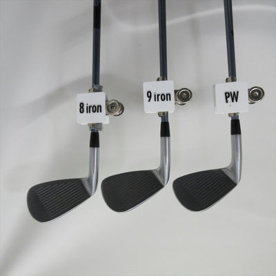 A DESIGN GOLF Iron Set A GRIND BX-I PRO Stiff BASILEUS Bti S100 6 pieces