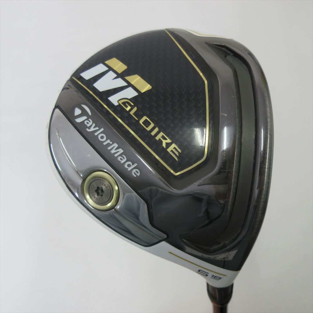 TaylorMade Fairway M GLOIRE 5W 18° Stiff Speeder EVOLUTION TM