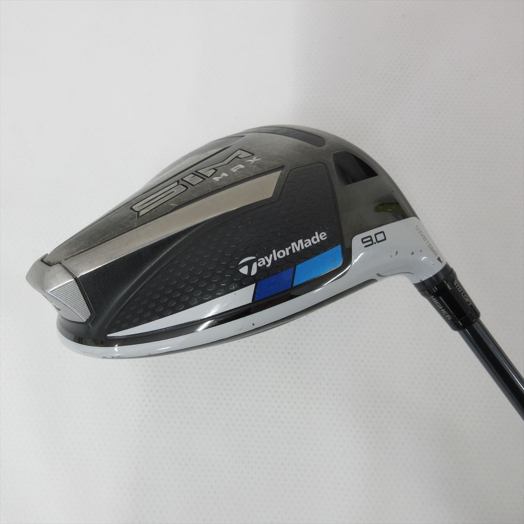 TaylorMade Driver SIM MAX 9° Stiff Diamana D-LIMITED 60