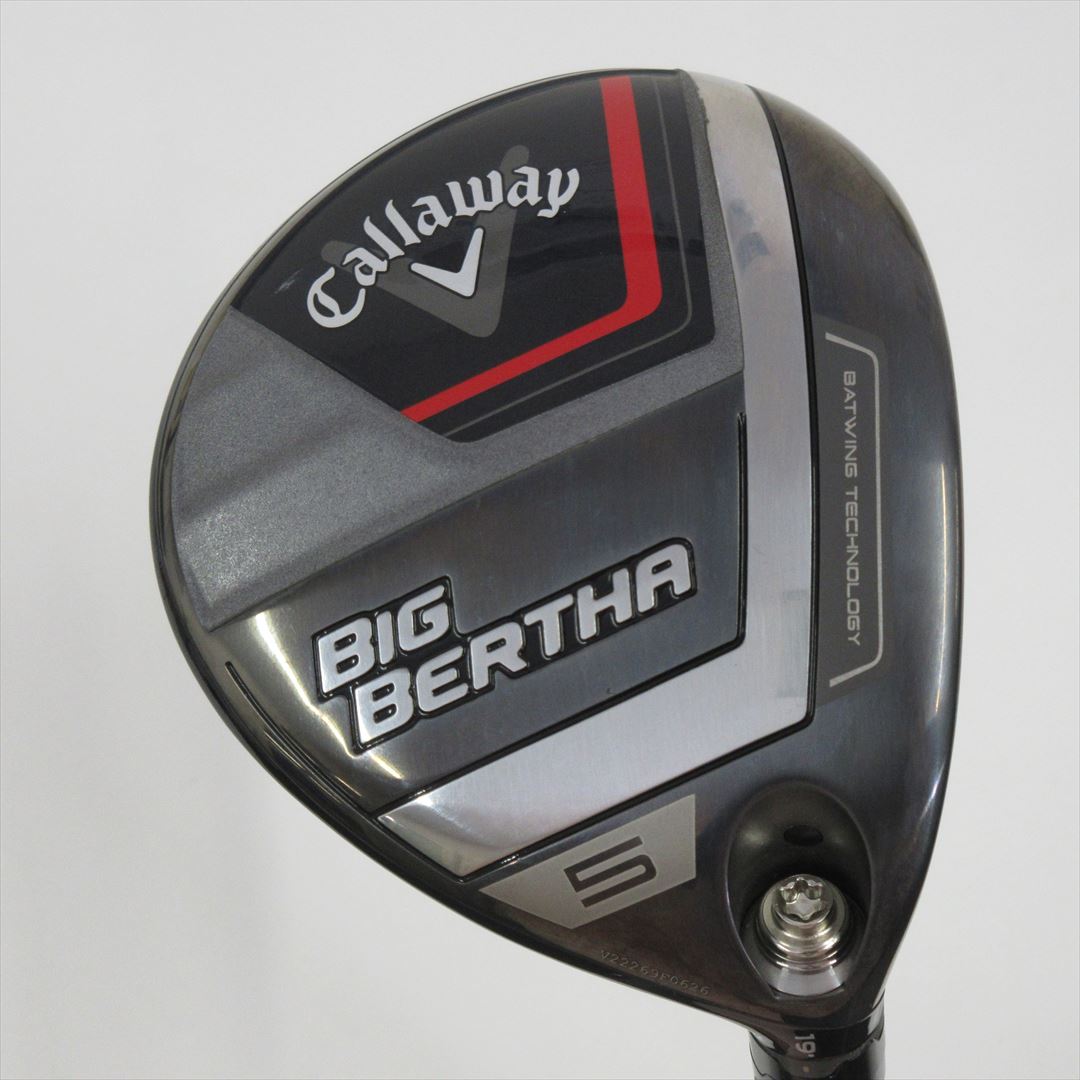 Callaway Fairway BIG BERTHA -2023 5W 19° Regular SPEEDER NX 50 for CW(BB23)