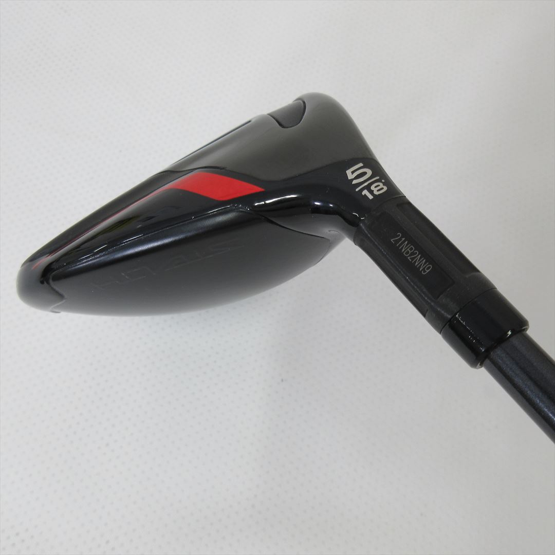 TaylorMade Fairway STEALTH 5W 18° Stiff TENSEI RED TM50(STEALTH)