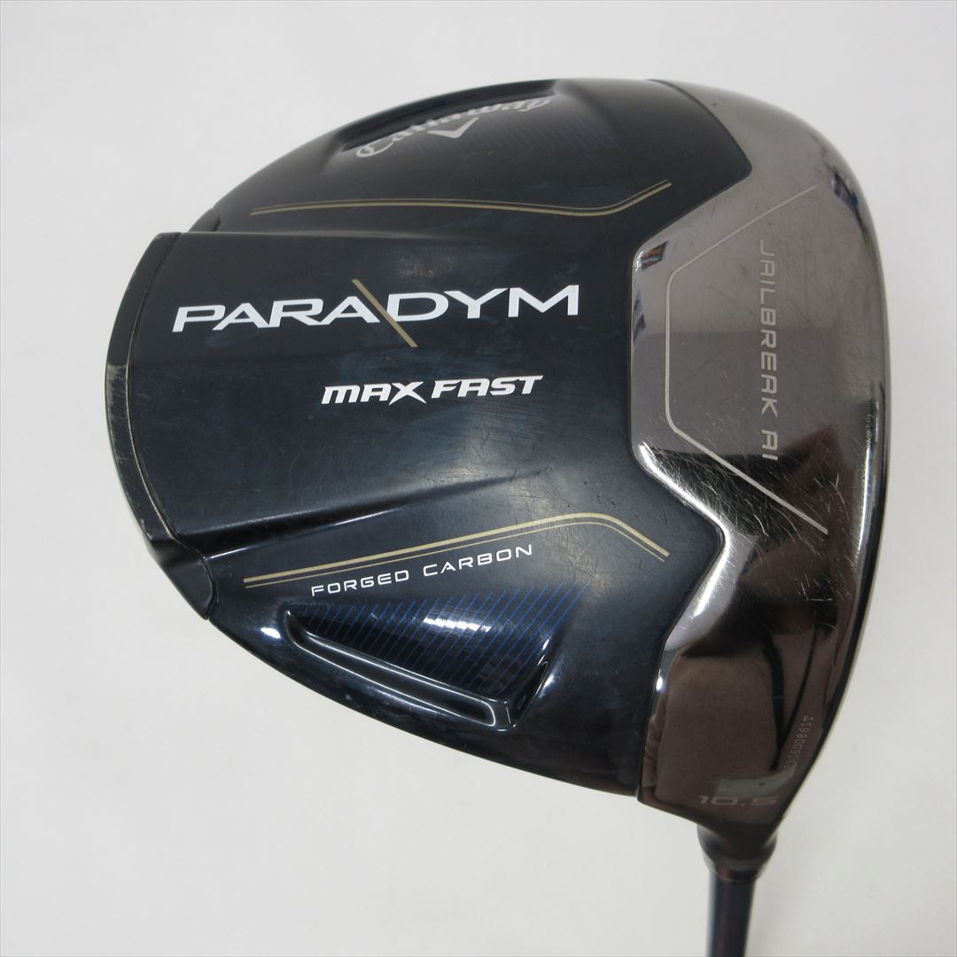 Callaway Driver PARADYM MAX FAST 10.5° Regular SPEEDER NX 40 for CW(PARADYM)