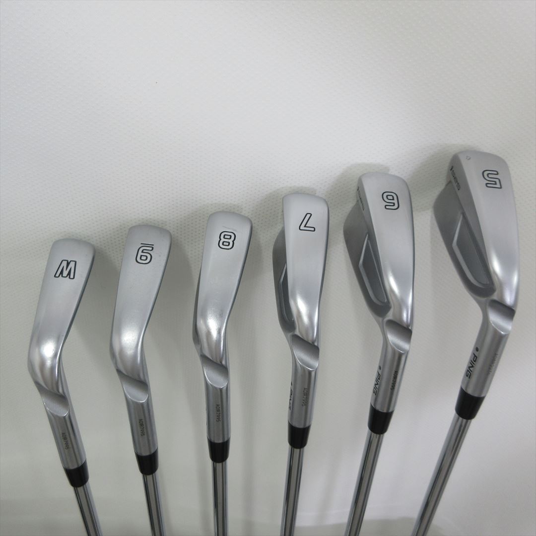 Ping Iron Set i525 Stiff NS PRO 850GH neo 6 pieces Dot Color Black