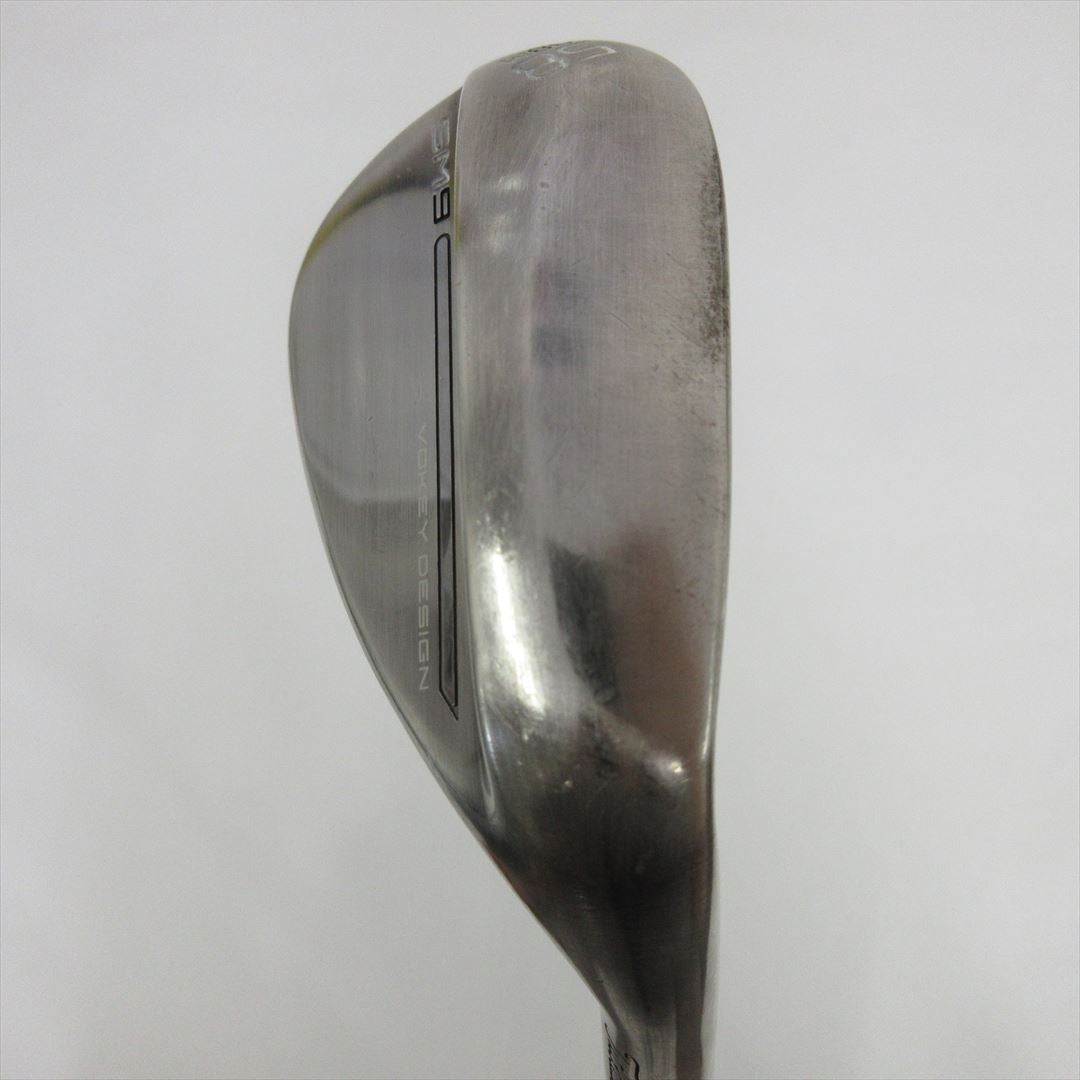 Titleist Wedge VOKEY SPIN MILLED SM9 Brushed steel 58° BV 105