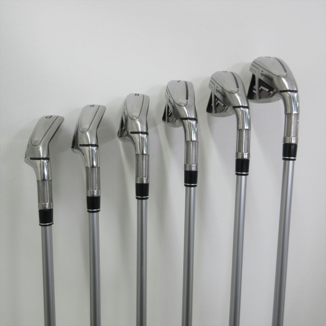 TaylorMade Iron Set Fair Rating M6 Stiff FUBUKI TM6(2019) 6 pieces