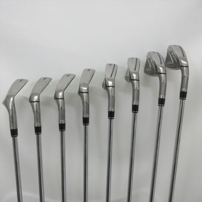 TaylorMade Iron Set STEALTH Stiff KBS MAX MT85 JP 8 pieces