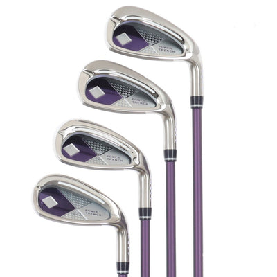 Daiwa Iron Set Open Box ONOFF -2021 Ladies SMOOTH KICK LP-421I 4 pieces