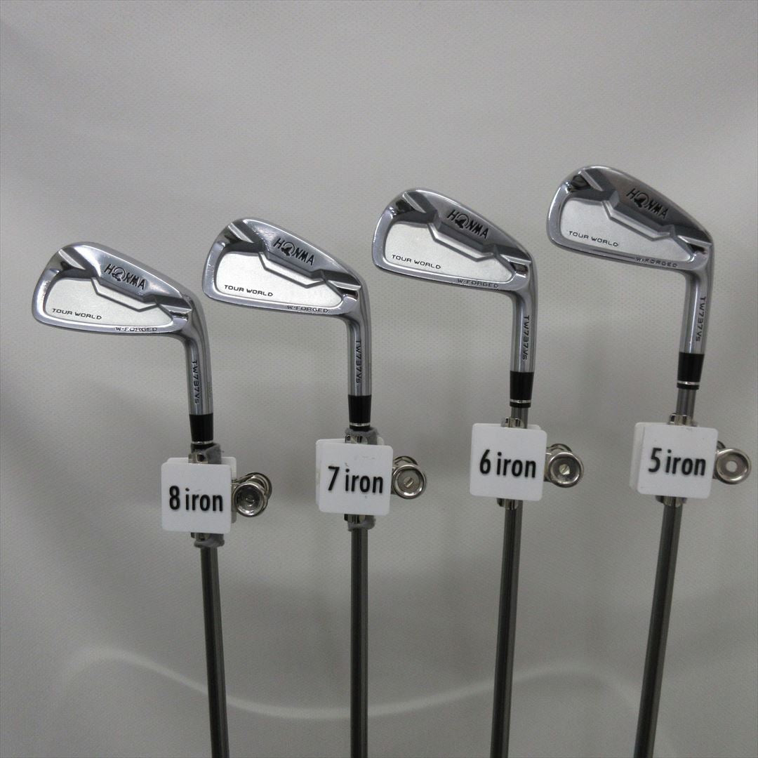 HONMA Iron Set TOUR WORLD TW737Vs Stiff VIZARD IB85 7 pieces