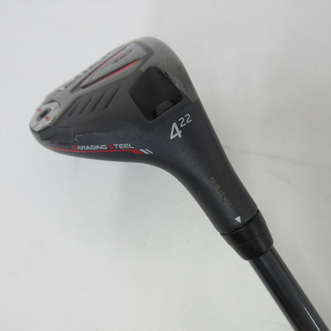 Ping Hybrid G410 HY 22° Flex-X ALTA J CB RED