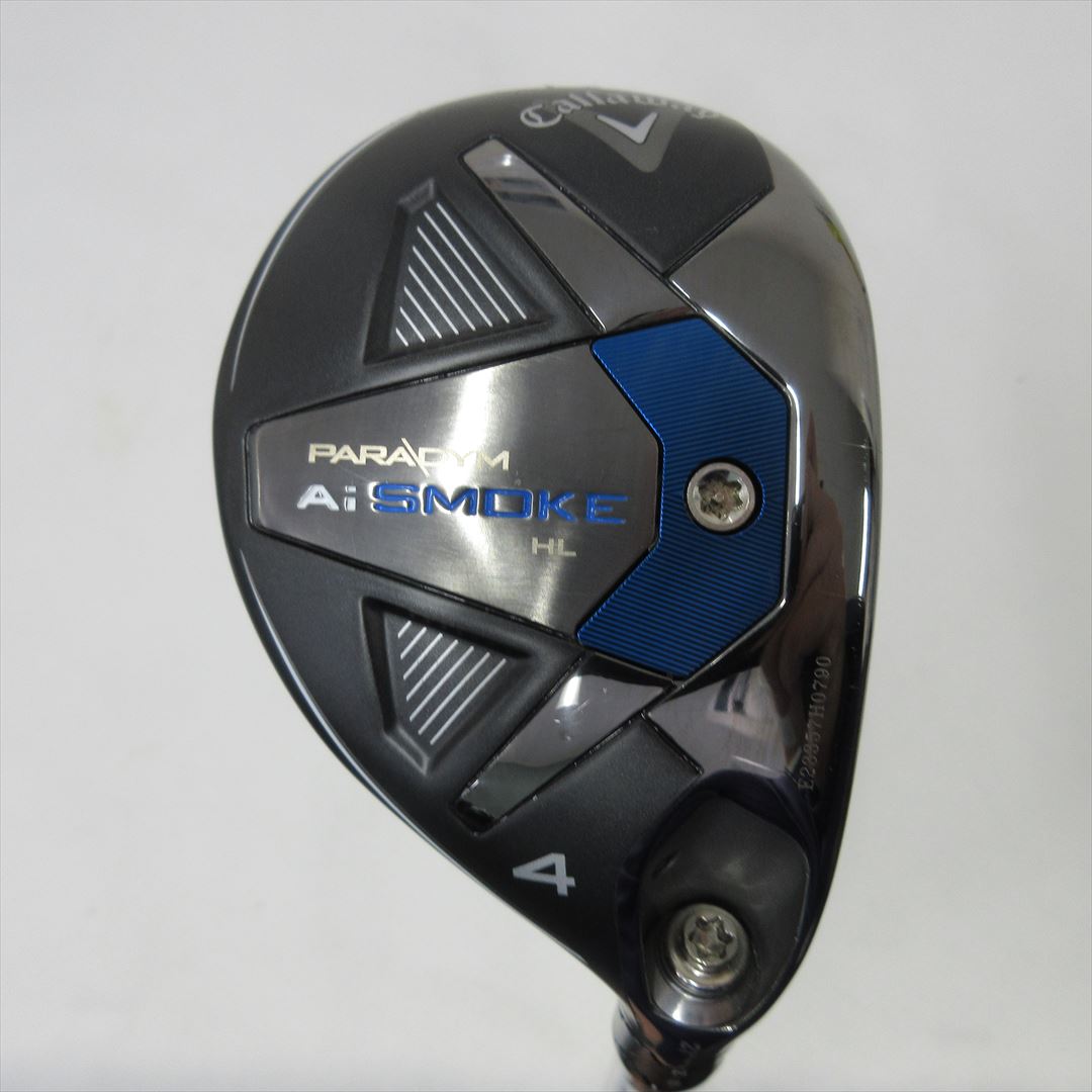 Callaway Hybrid PARADYM Ai SMOKE HL HY 21° Stiff Fujikura MC 70 for CW