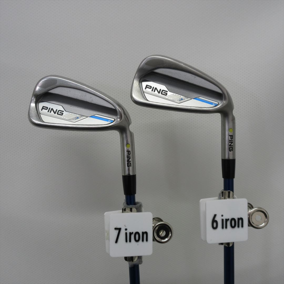 Ping Iron Set i IR StiffRegular CFS J50 5 pieces Dot Color Yellow