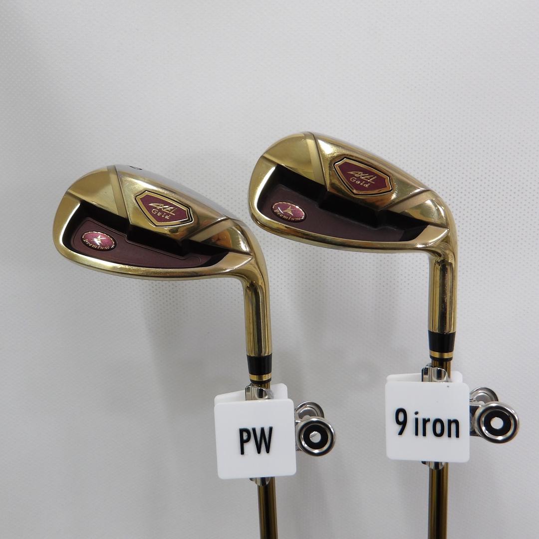 Tsuruya Iron Set AXEL Gold Premium II – GOLF Partner USA
